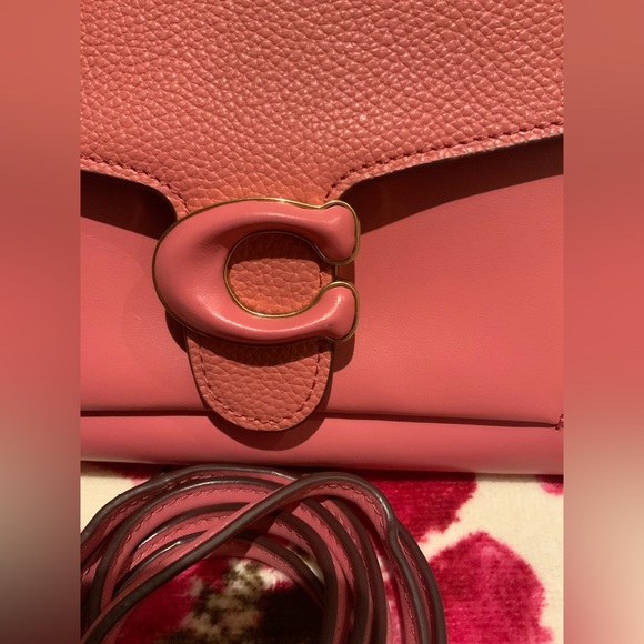 ๐ธ๐Coach Tabby Chain Clutch in Pebble Leather ๐ธ๐ R$348 - Picture 15 of 17